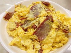 叉烧滑蛋饭-好好滋味茶餐厅