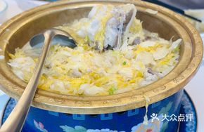 Large Bone Stew with Sour Cabbage (Large Portion)