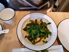 菠菜毛蛤蜊-味莊·青岛菜(云霄路店)
