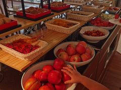 自助取餐区-银帆宾馆-自助餐厅(金马路店)