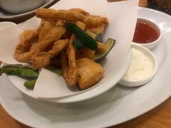 意式酥炸海鲜-君悦酒店·La Terrazza意合園·意式风味