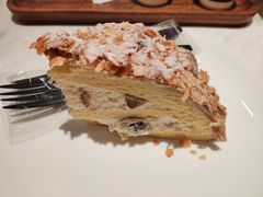 经典栗子蛋糕-Peet's Coffee皮爷咖啡(德基店)