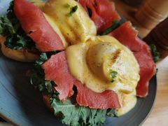 三文鱼班尼迪克-Money Shops(愚园路店)