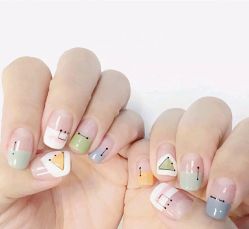-闺蜜美甲