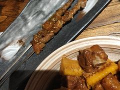 烤羊肉串-并州大牌档之醉轻尘