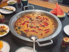 -一斗火锅·招财羊毛肚(泰吉滨江店)