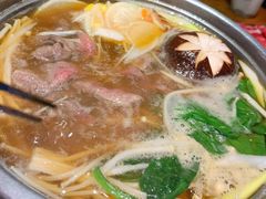 和牛寿喜锅-一井烧肉·活鳗·寿司(望京SOHO店)