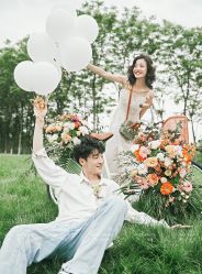 -唯一视觉婚纱摄影(李家村店)