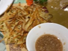 -海派美食·家宴海鲜青岛菜·石锅鲽鱼头(东方城店)