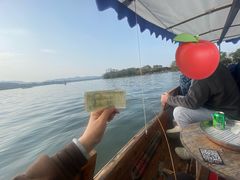 -摇橹船上船码头