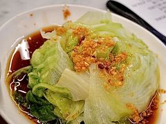油玻璃生菜-黄亚细肉骨茶(仰光路店)