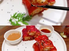 虾仁卷-锦里小吃街