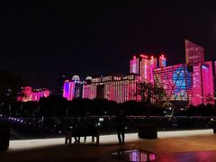 -钱江新城灯光秀