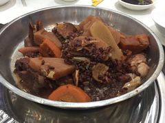 粉葛褒鲮鱼汤-金瑞轩大酒楼·顺德鱼生·粤菜海鲜(东江国际店)