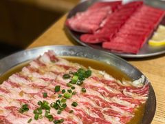 牛五花-姜虎东白丁烤肉(虹桥天地店)