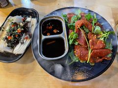 特色生牛肉-李不管把把烧(合肥总店)