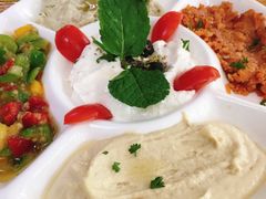 前菜拼盘-ALAMEEN阿拉伯餐厅(三里屯店)