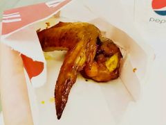 新奥尔良烤翅-肯德基(西单商场店)
