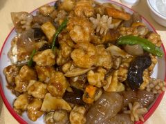 八珍豆腐-大眼锅贴水饺(河东店)