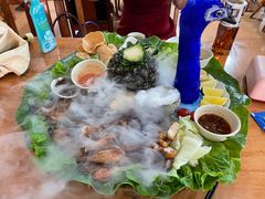 -沐毫傣泐云南菜孔雀宴•手抓饭傣味烧烤(曼听公园店)