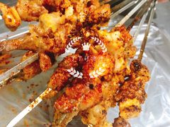 烤肉筋-老三烧烤(二环西路店)