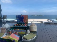 -瑰丽酒店·海吧·天际下午茶·现场DJ·天台酒吧