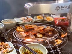 -海吃海喝海鲜烤肉炭火主题自助餐(朝阳店)