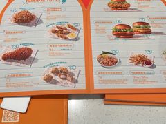 -Popeyes炸鸡·汉堡·奶昔(五角场万达店)