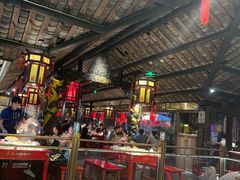 -小龙翻大江文化火锅(宽窄店)