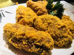 蛋黄焗鸡翅-花千醉(新街口店)