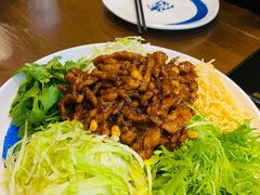 招牌京酱肉丝-满园烤鸭·春饼(太原街万达店)