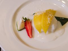 椰香芒果糯米饭-长沙大王山朗豪酒店·朗豪自助餐厅