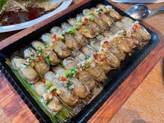 铁板蛏子-宁波柏悦酒店·钱湖渔港