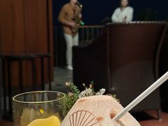 -日落吧·海景咖啡厅·餐酒吧·鸡尾酒·下午茶·乐队表演·浪漫夕阳·三亚文华东方酒店