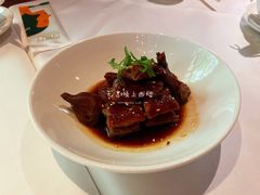 酒酿油爆鸽-玫瑰厅上海菜(兴国路店)