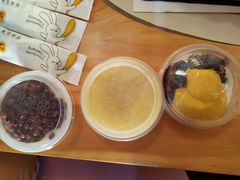 红豆沙双皮奶-满记甜品(上海高岛屋二店)