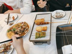 -金陵大勇烧烤·小龙虾·海鲜大咖(竹山路店)