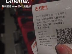 -SFC上影百联影城(大上海4DX店)