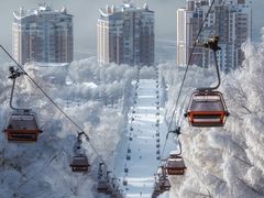 -亚布力新体委滑雪场