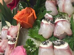深海龙胆石斑鱼-海鸿荟·沿江菜(中山北路店)