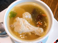 香菇鸡汤-春水堂人文茶馆(松烟文创店)