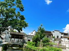 -黟县屏山村