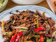 -丽泽山庄·生态怀柔菜·虹鳟鱼(红螺寺店)