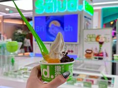 -Salud撒露欧洲冻酸奶(五道口购物中心店)