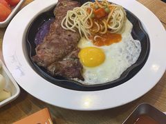 -豪客来牛排(马群招商花园城店)
