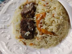 羊肉抓饭-贯贯吉·清真餐厅(浙江中路店)