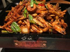 炭火干锅牛蛙-炭舍干锅·烤鱼(扬名广场店)