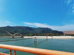 -黄河小浪底水利枢纽风景区