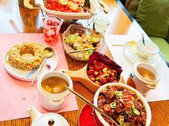 -甜阿姨·天台花园私房菜(万松园店)