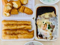 牛肉鲜虾双拼肠粉-银记肠粉店(市二宫店)